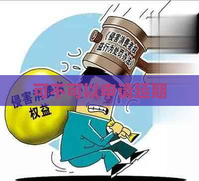 可不可以申请延期