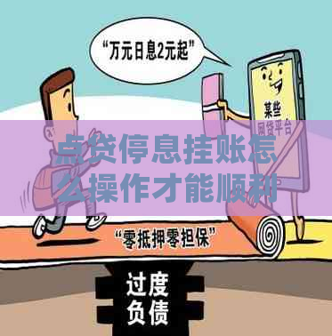点贷停息挂账怎么操作才能顺利完成