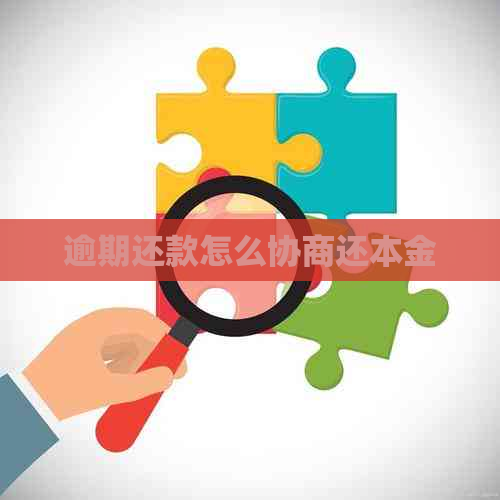 逾期还款怎么协商还本金