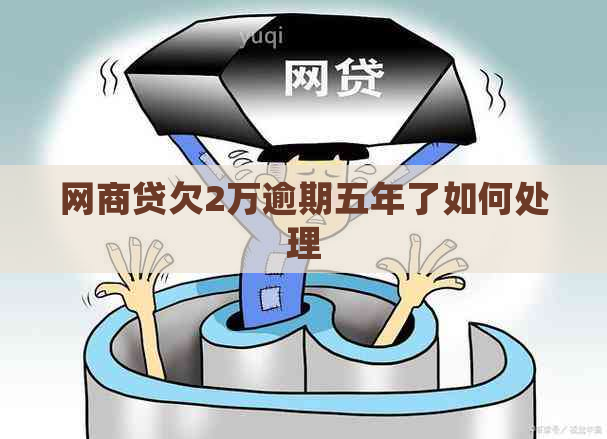 白条贷欠2万逾期五年了如何处理