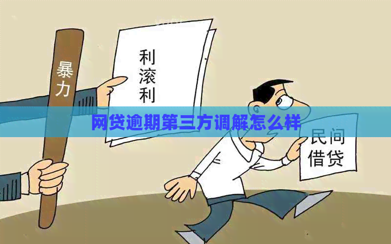 网贷逾期第三方调解怎么样