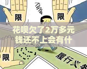 白条欠了2万多元钱还不上会有什么后果