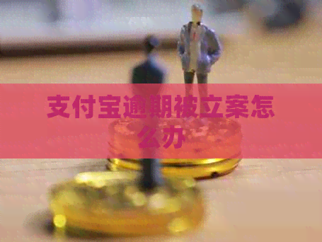 信用卡逾期被立案怎么办