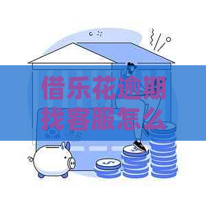 借乐花逾期找客服怎么处理
