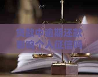 贷款中逾期还款影响个人吗