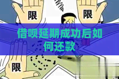信用卡延期成功后如何还款