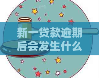 新一贷款逾期后会发生什么