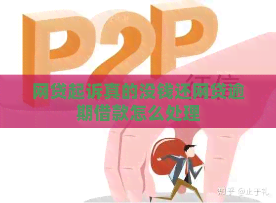 网贷起诉真的没钱还网贷逾期借款怎么处理