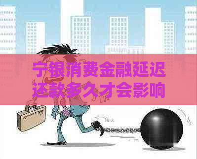 宁银消费金融延迟还款多久才会影响信用