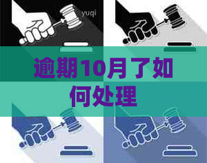 逾期10月了如何处理
