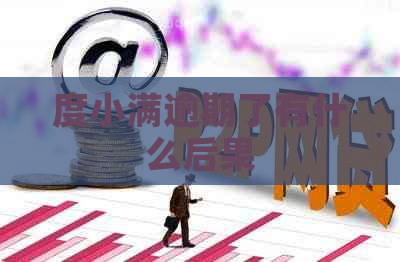 度小满逾期了有什么后果
