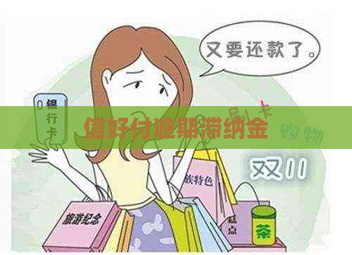 信好付逾期滞纳金