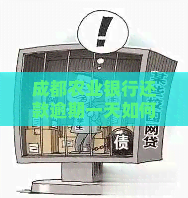 成都农业银行还款逾期一天如何处理