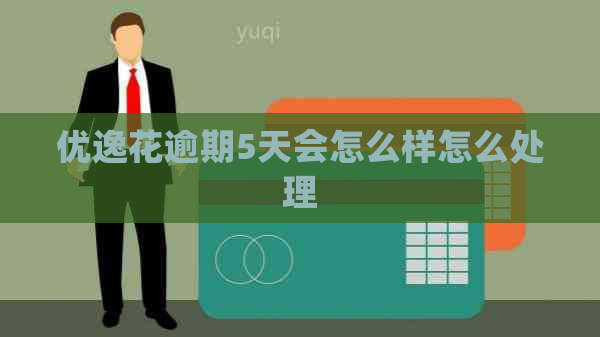 优逸花逾期5天会怎么样怎么处理
