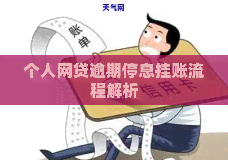 个人网贷逾期停息挂账流程解析