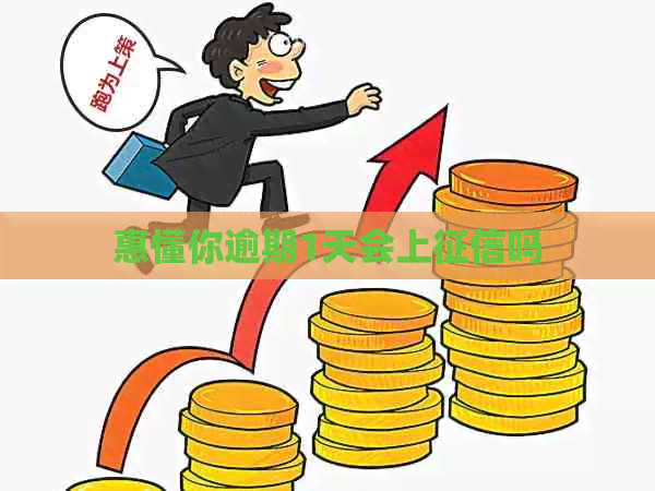 惠懂你逾期1天会上吗