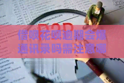信用卡白条逾期会爆通讯录吗需注意哪些后果