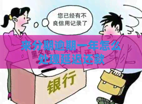 来分期逾期一年怎么处理延迟还款