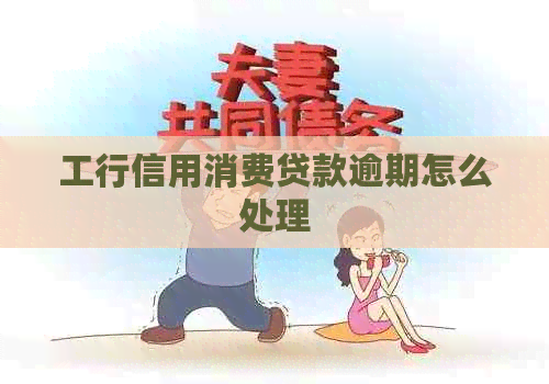 工行信用消费贷款逾期怎么处理