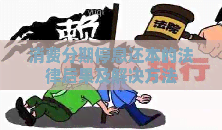 消费分期停息还本的法律后果及解决方法