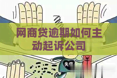 白条贷逾期如何主动起诉公司