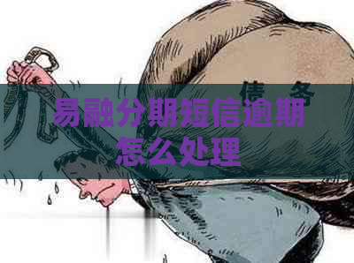 易融分期短信逾期怎么处理