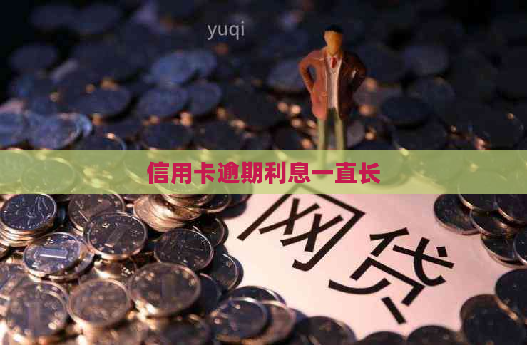 信用卡逾期利息一直长