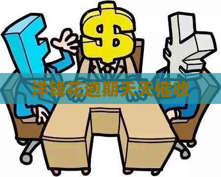 洋钱花逾期天天