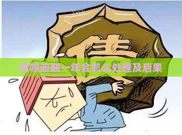 信用卡逾期一年会怎么处理及后果