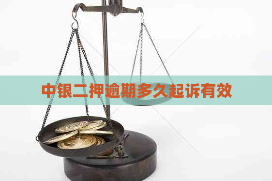 中银二押逾期多久起诉有效