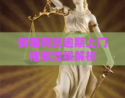 携程网贷逾期上门流程解析