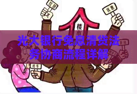 光大银行免息清贷法务协商流程详解