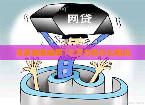消费金融逾期1个月会有什么影响