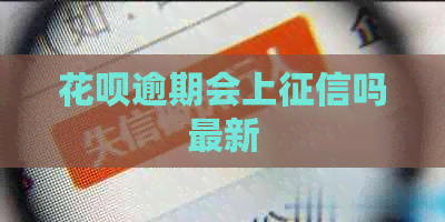 白条逾期会上吗最新