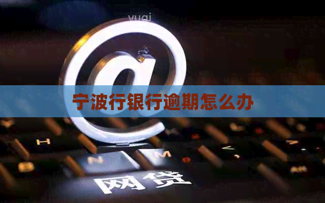 宁波行银行逾期怎么办