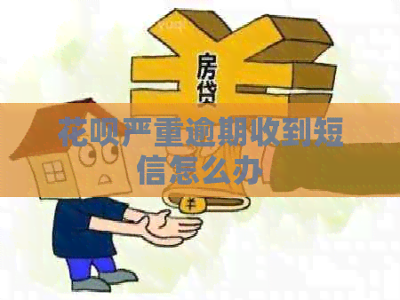 白条严重逾期收到短信怎么办
