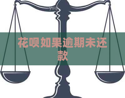 白条如果逾期未还款