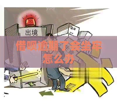 信用卡逾期了会坐牢怎么办