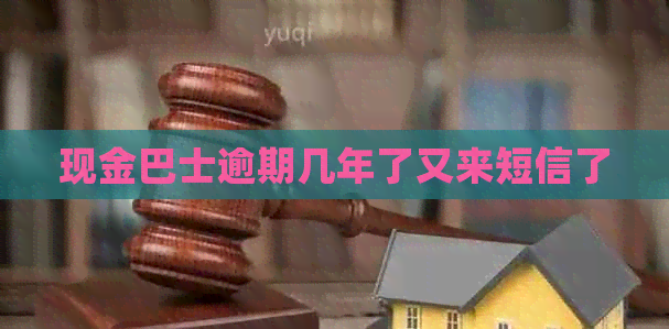现金巴士逾期几年了又来短信了