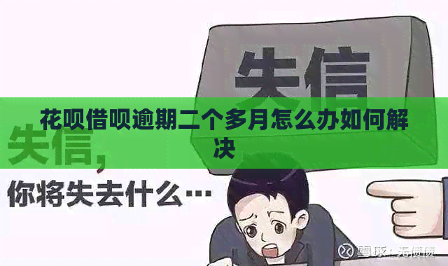 白条信用卡逾期二个多月怎么办如何解决