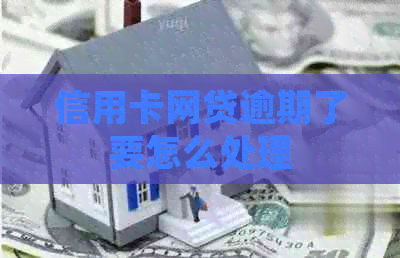 信用卡网贷逾期了要怎么处理