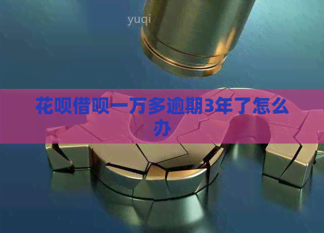 白条信用卡一万多逾期3年了怎么办