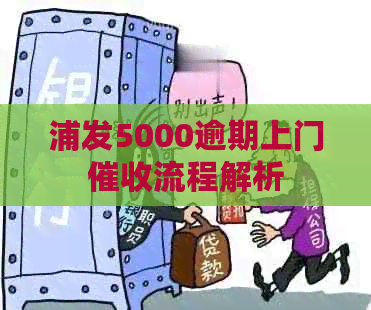 浦发5000逾期上门流程解析