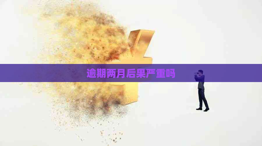逾期两月后果严重吗