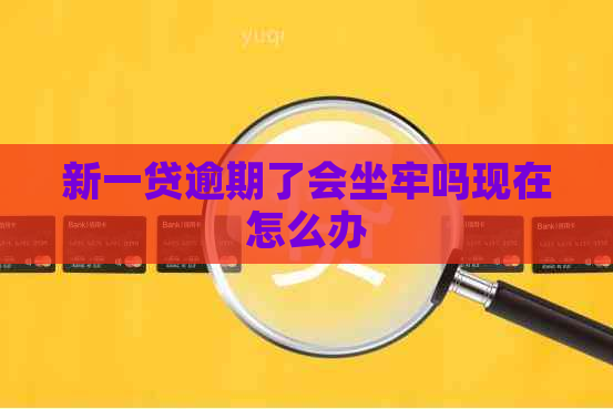 新一贷逾期了会坐牢吗现在怎么办