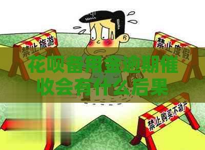 白条备用金逾期会有什么后果