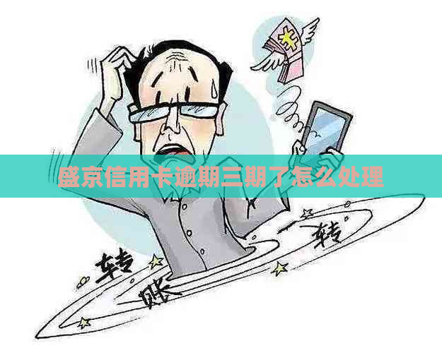 盛京信用卡逾期三期了怎么处理
