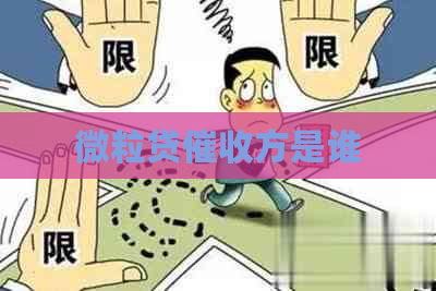 微粒贷方是谁
