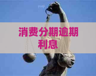 消费分期逾期利息