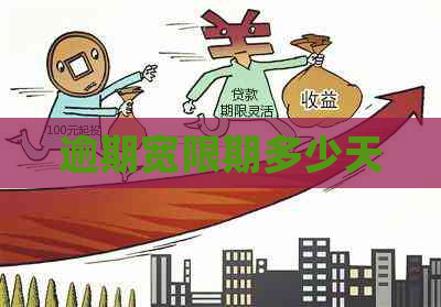 逾期宽限期多少天